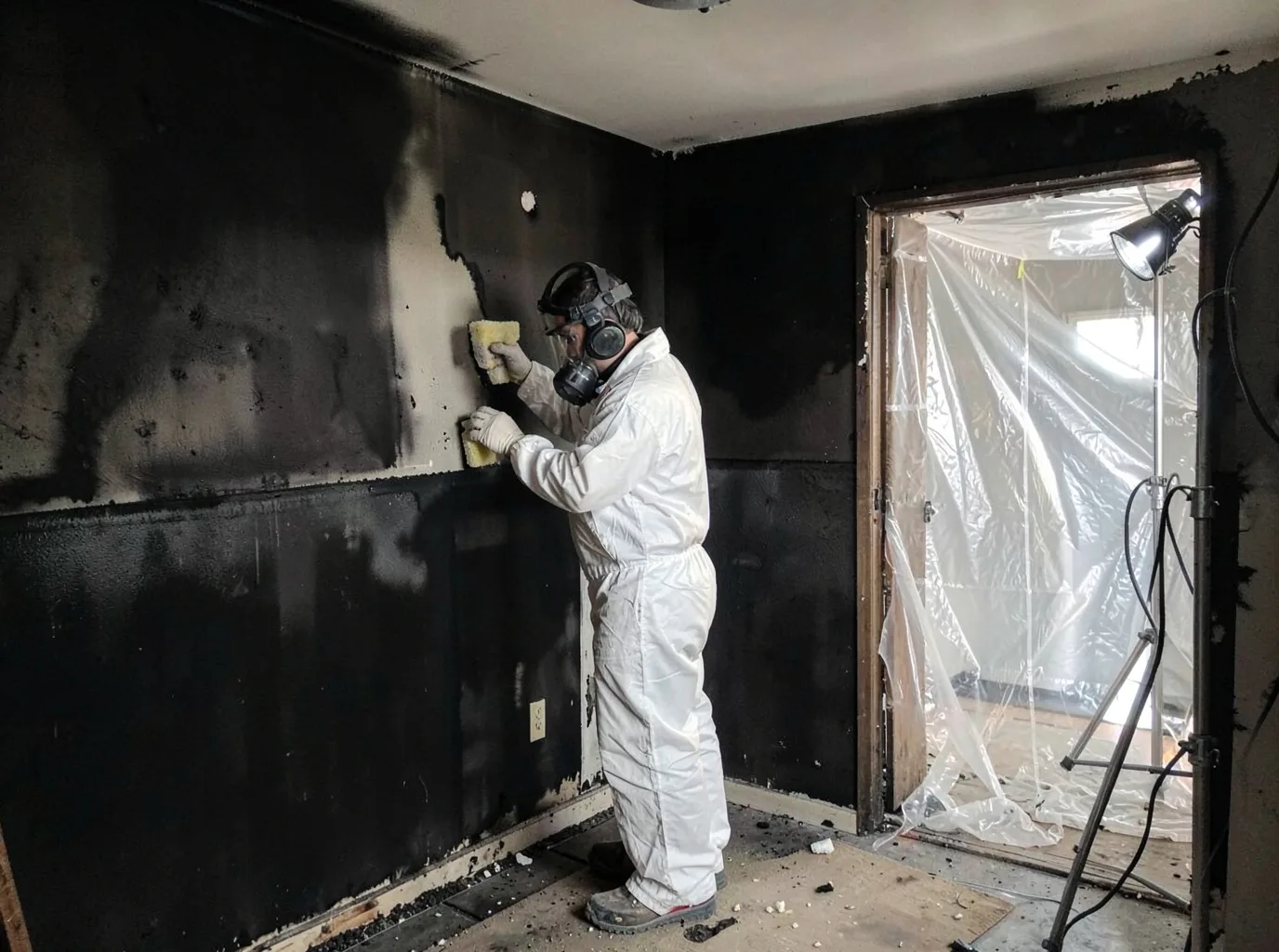 Fire Damage Restoration company in Hale, MO