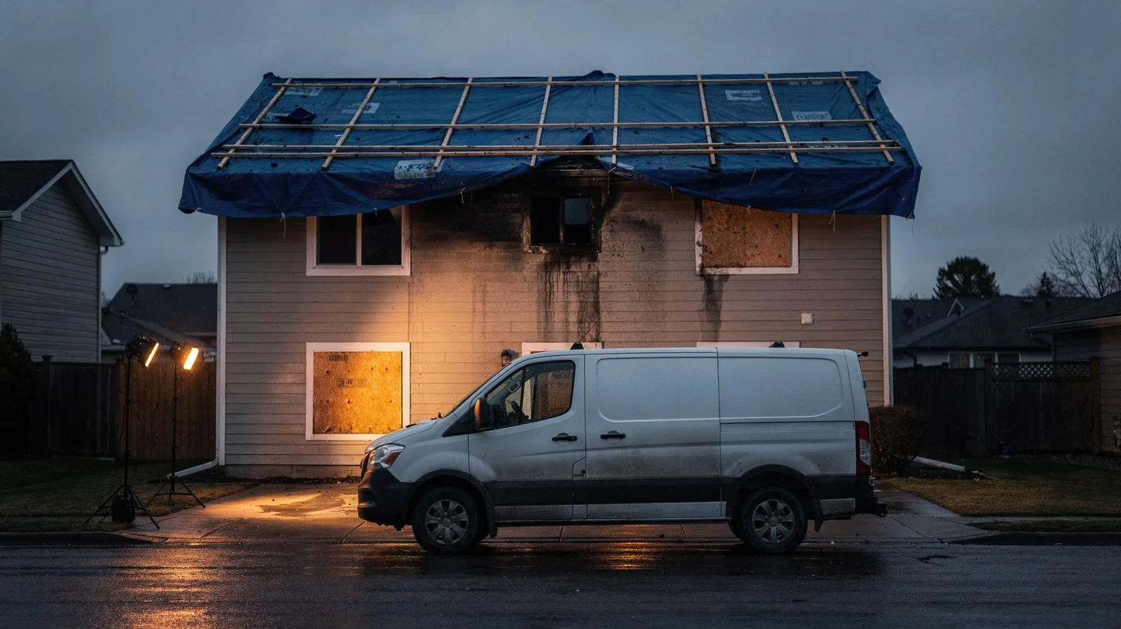 Fire Damage Restoration in Hale, MO near me